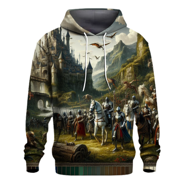 Medieval Fantasy Realm Hoodie