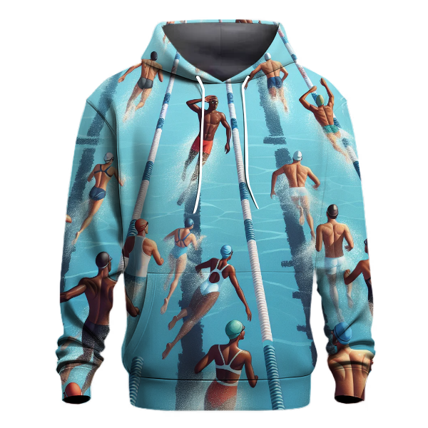 Swimming Swirl Hoodie