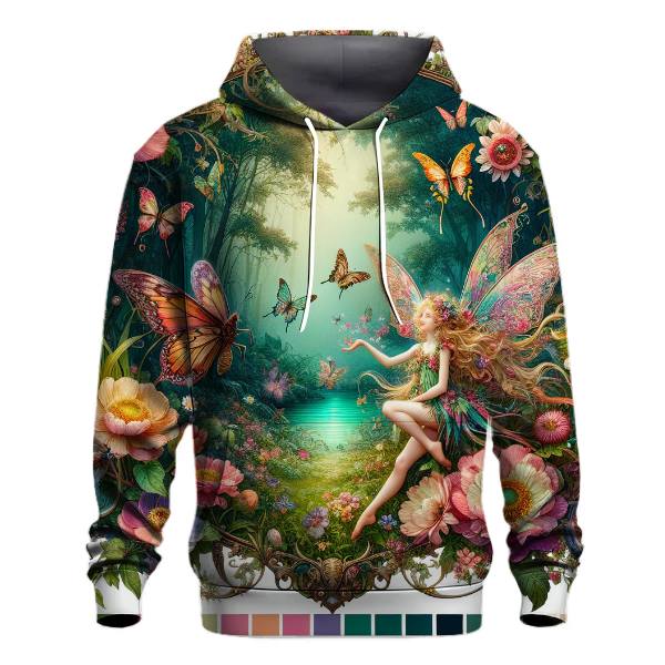 Magical Garden Creatures Hoodie