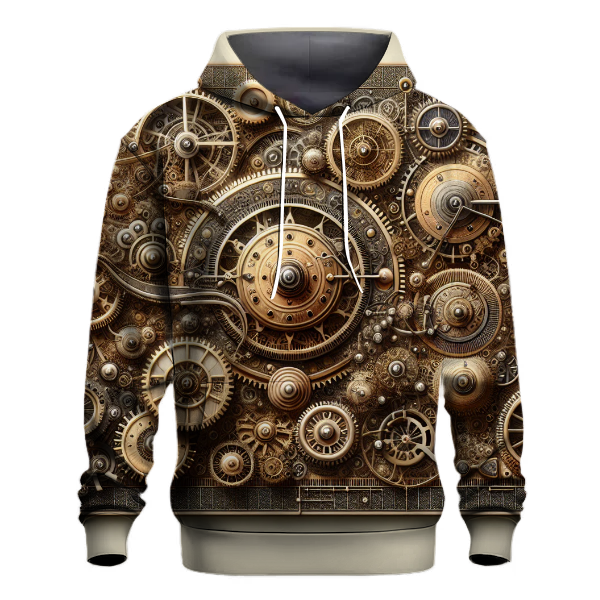 Timeless Clockwork Dreams Hoodie