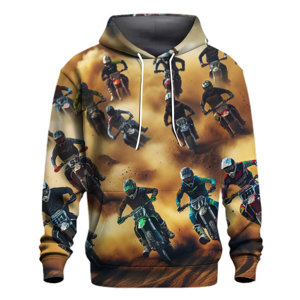 Motocross - Dirt Track Heroes Hoodie