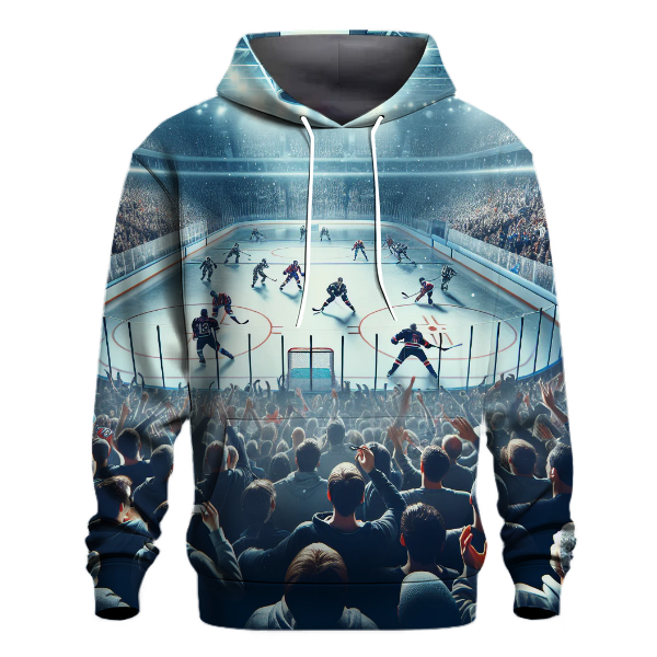 Ice Hockey - Rink Ready Hoodie