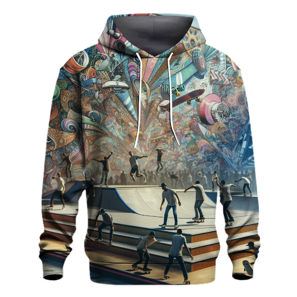Skateboarding - Urban Legends Hoodie