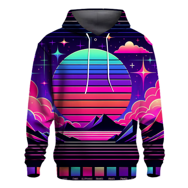 Synthwave Journey Hoodie