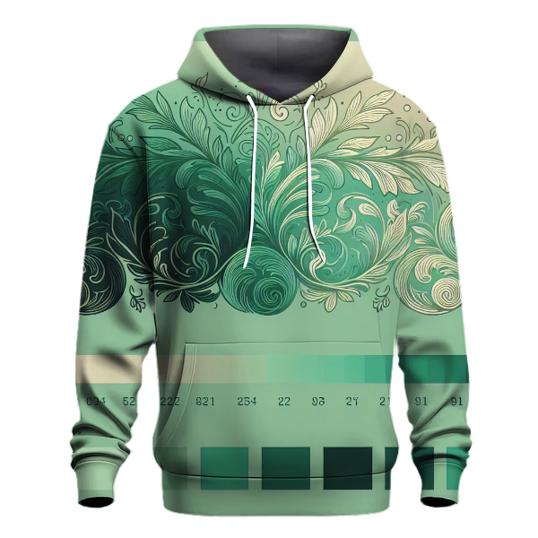Jade Harmony Hoodie
