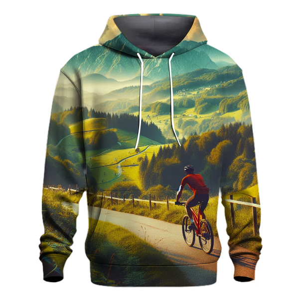 Cycling Adventure Trails Hoodie