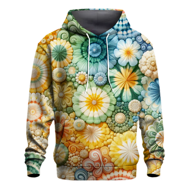 Sunshine Fields Tie-Dye Hoodie