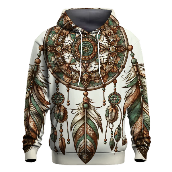 Hippie Bohemian Dreamcatcher Hoodie