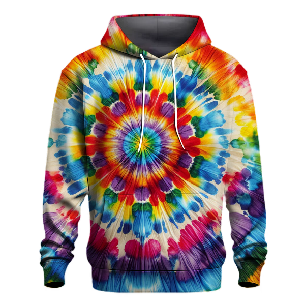 Prismatic Rainbow Hoodie