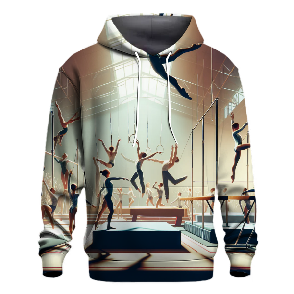 Gymnastics - Balance and Precision Hoodie