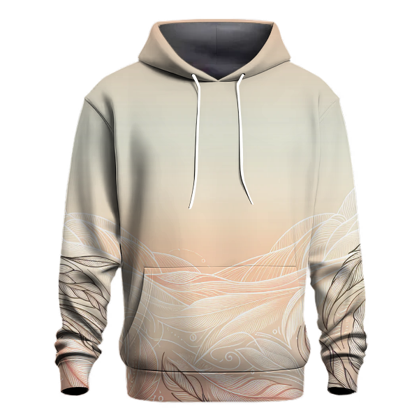 Dawn Whisper Gradient Hoodie