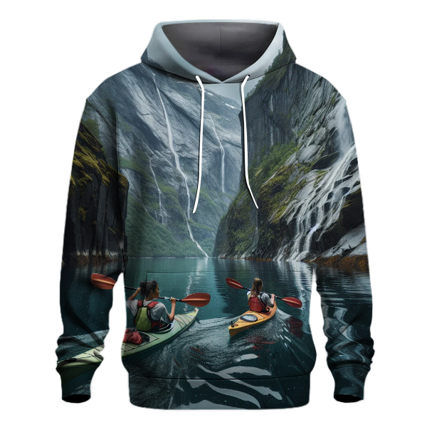 Kayaking Expedition - Fjords Hoodie