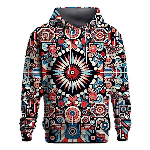 Flower Child Kaleidoscope Hoodie
