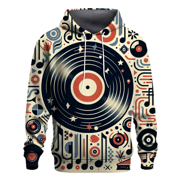Analog Melody Design Hoodie