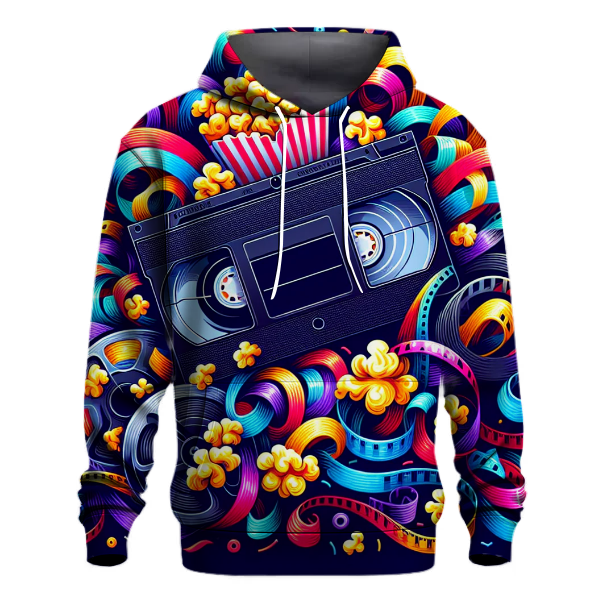 VHS Retro Nights Hoodie