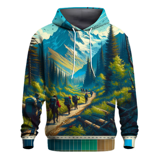 Adventure Hiking Experience Hoodie