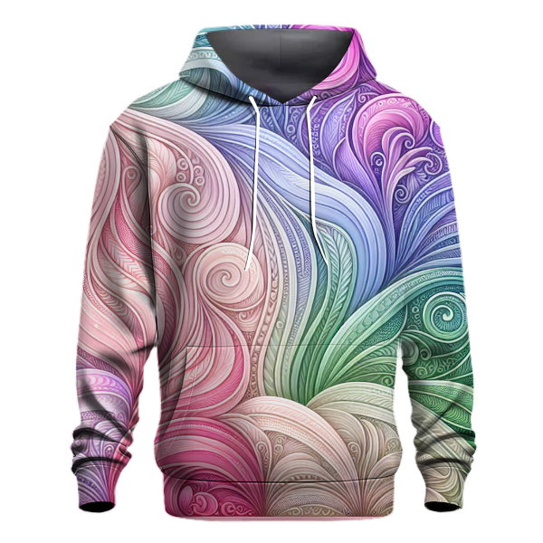 Radiant Spring Bloom Hoodie
