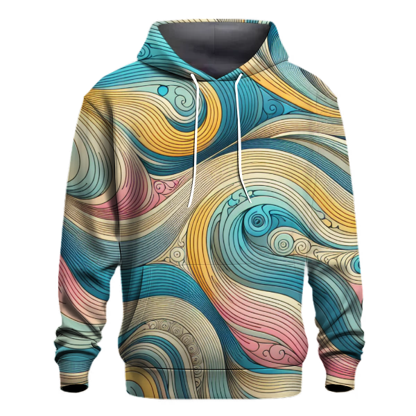 Peaceful Wave Spectrum Hoodie