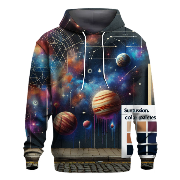 Cosmic Graffiti Hoodie