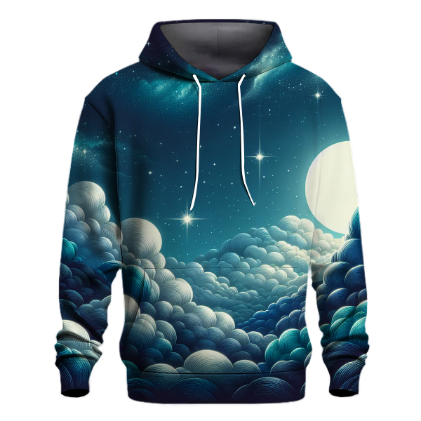 Luminous Night Sky Hoodie