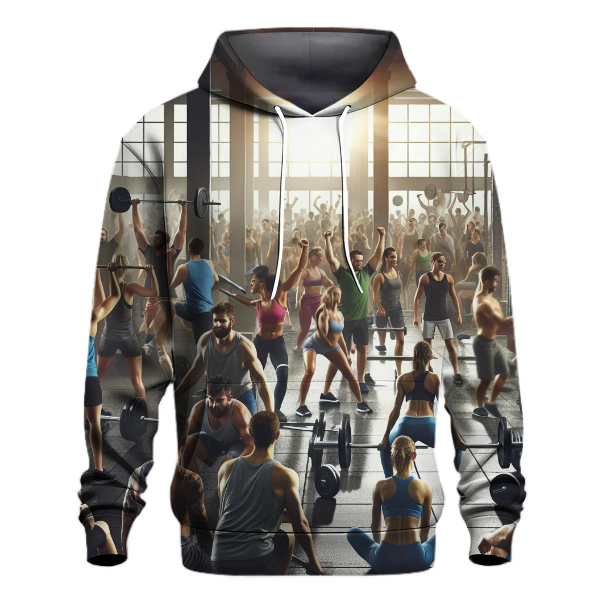 Fitness - Hustle Hard Hoodie