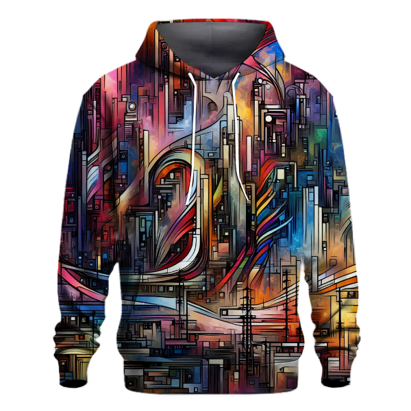 Artful Graffiti Expression Hoodie