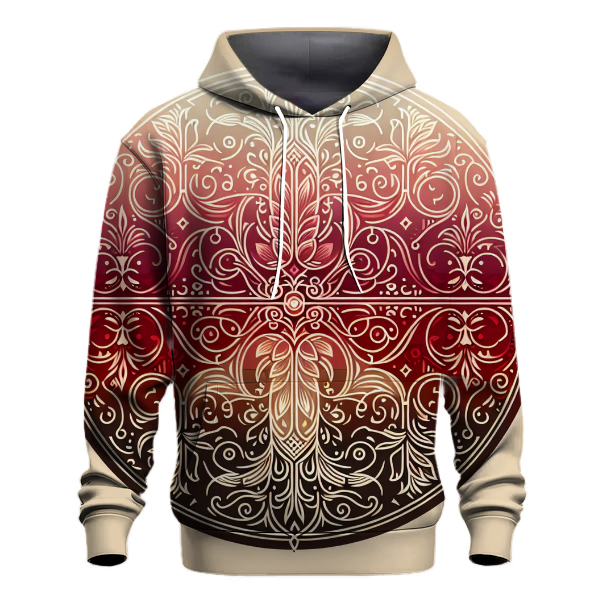 Renaissance Floral Hoodie