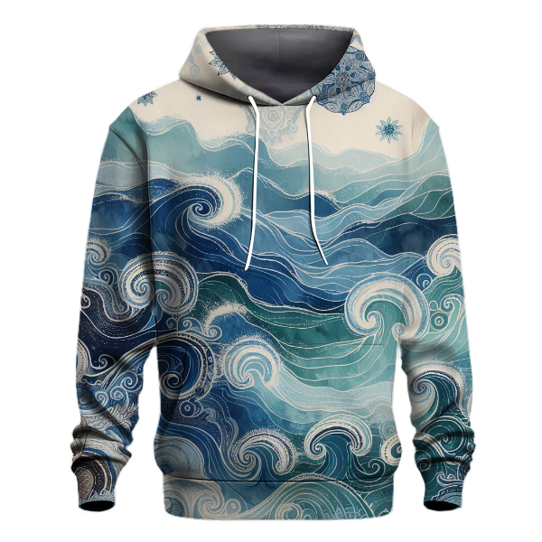 Tidal Wave Motion Hoodie
