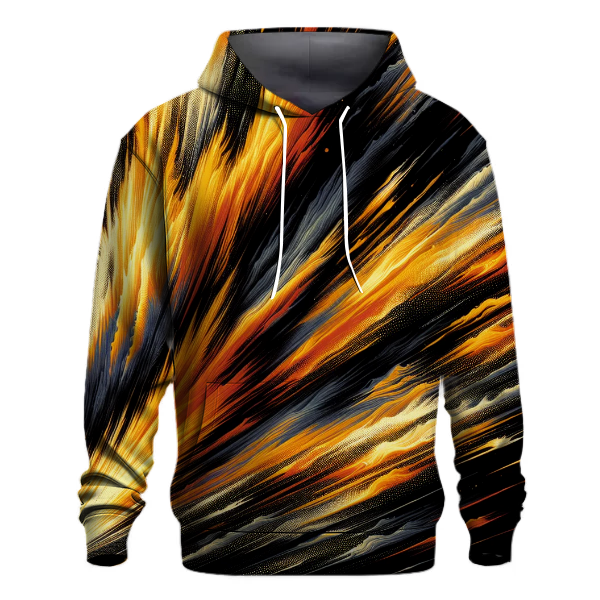 Fiery Comet Trail Hoodie