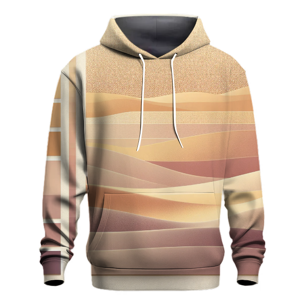 Serene Desert Horizon Hoodie