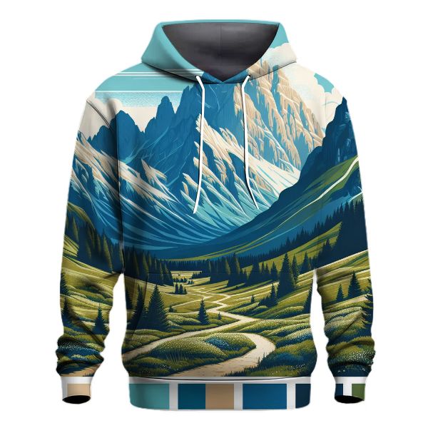 Epic Mountain Escape Hoodie