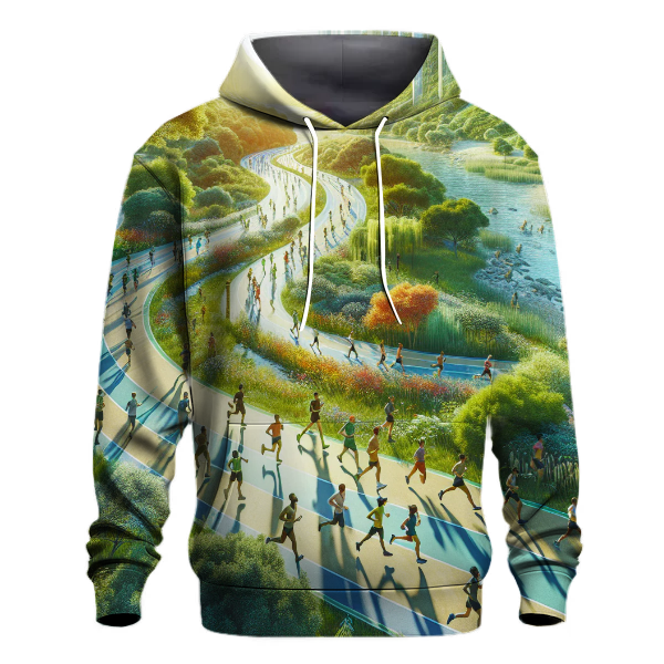 Running Inspiration Hoodie