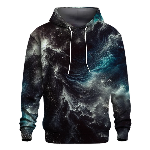 Celestial Galaxy Tie-dye Design Hoodie