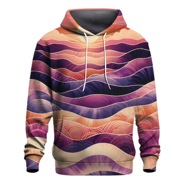 Tropical Dusk Harmony Hoodie