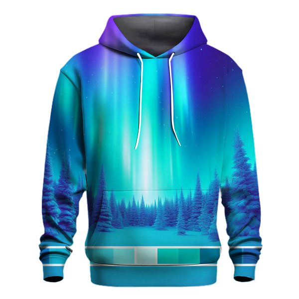 Icy Aurora Hoodie