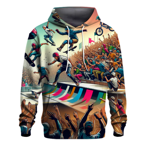 Extreme Sports Energy Hoodie