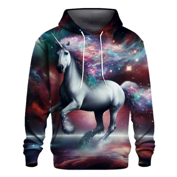 Mystical Galaxy Unicorn Hoodie