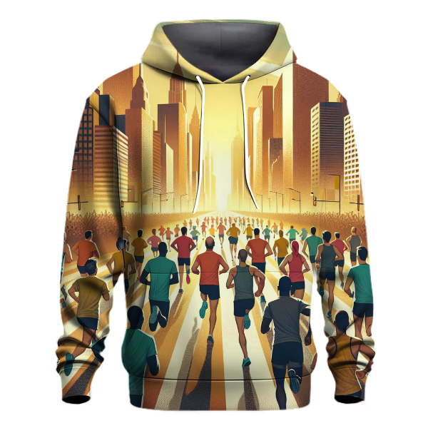 Marathon Runner's Dream Hoodie