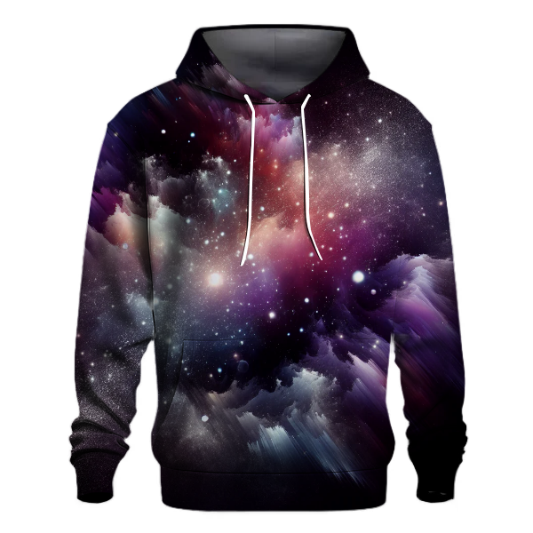 Midnight Galaxy Swirl Hoodie