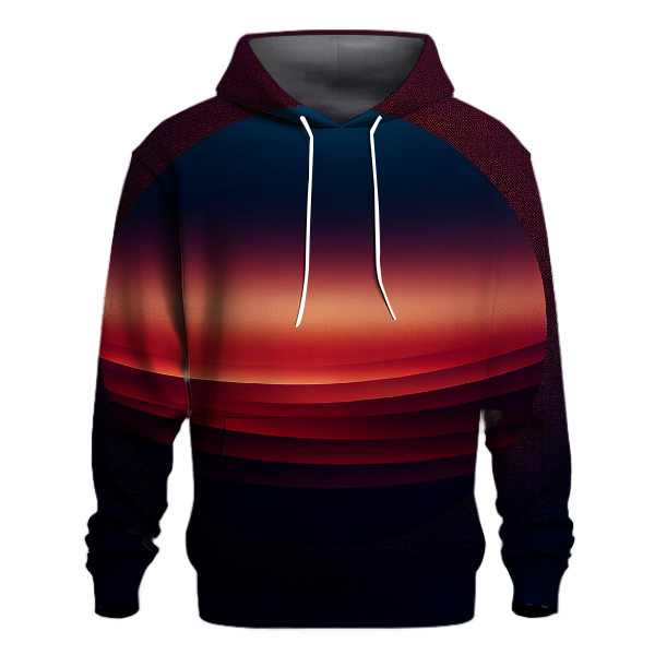 Twilight Ember Shift Hoodie
