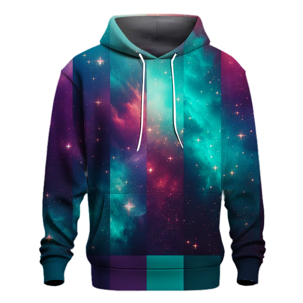 Celestial Nebula Gradient Hoodie