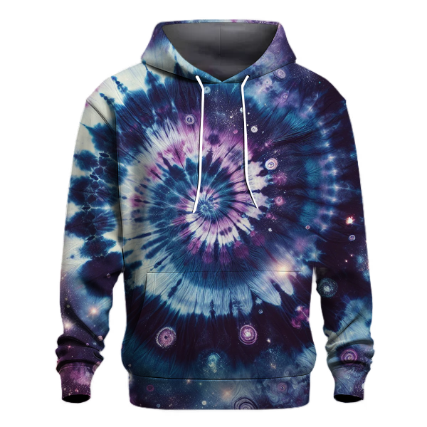 Enchanted Twilight Tie-Dye Design Hoodie