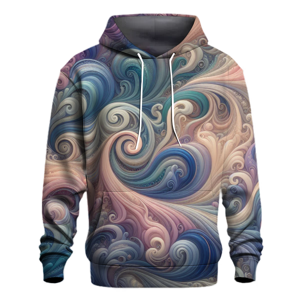 Ethereal Aura Swirl Hoodie
