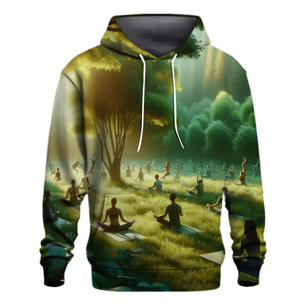 Fitness Yoga Flow Hoodie