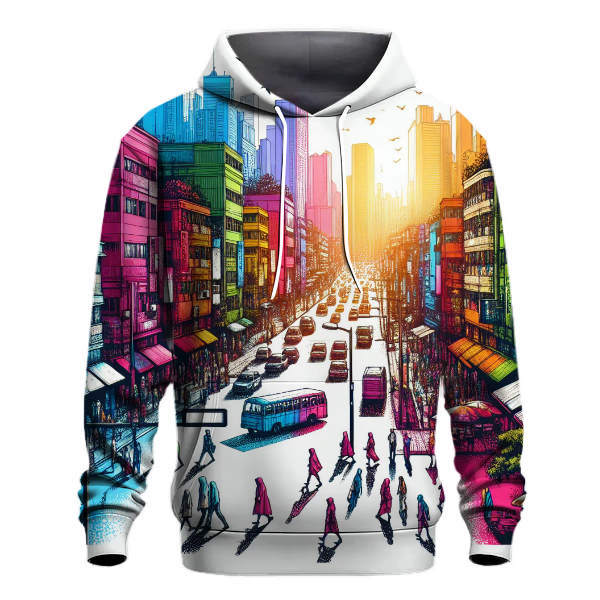 Dynamic City Vibes Hoodie
