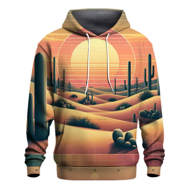 Enchanting Desert Oasis Hoodie