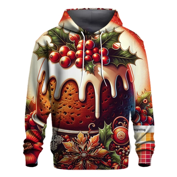 Magical Christmas Pudding Hoodie
