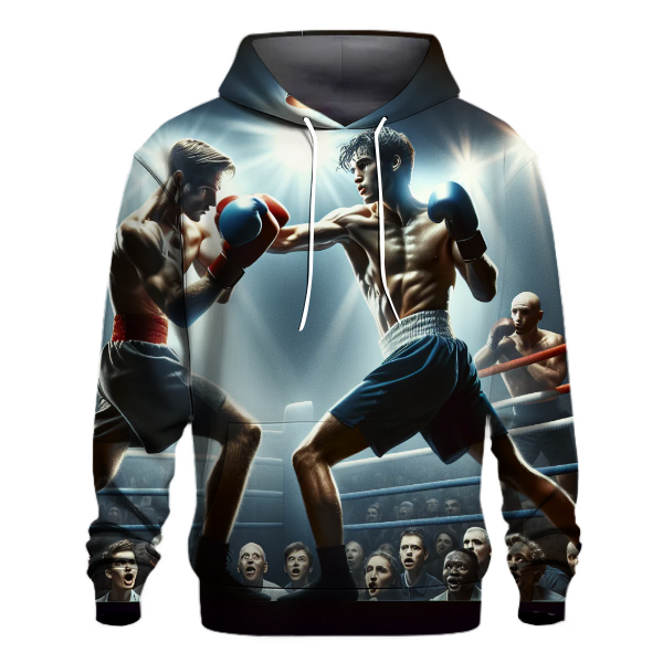 Boxing Knockout Punch Hoodie