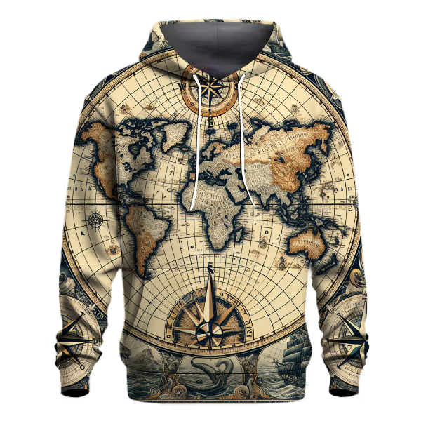 Vintage Explorer Hoodie