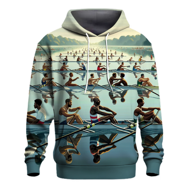 Rowing - Oar Power Hoodie